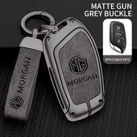 Zinc alloy Car Remote Key Case Cover Shell Protector For MG4 MG5 MG6 Mg3 Mg7 MG ZS EV HS EHS ZX GT Roewe RX3 RX8 ERX5 RX5 I6 I5