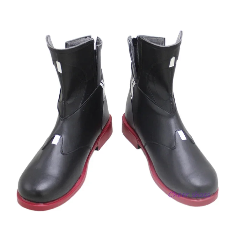 

Anime Su Cosplay Shoes Comic Halloween Shoes Su Cosplay Costume Prop Honkai Impact 3rd Cosplay Boots for Men