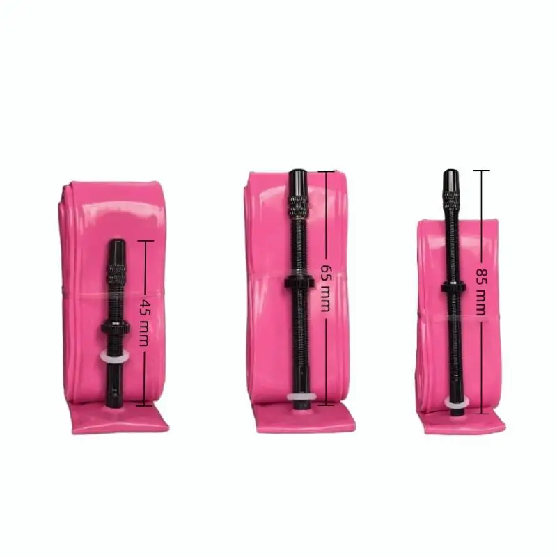 700c Tpu Inner Tube 700Cx23-32C Road Gravel Bike Plastic Valve & Removable Metal Valve Core External Thread Tube Bicycle Tire