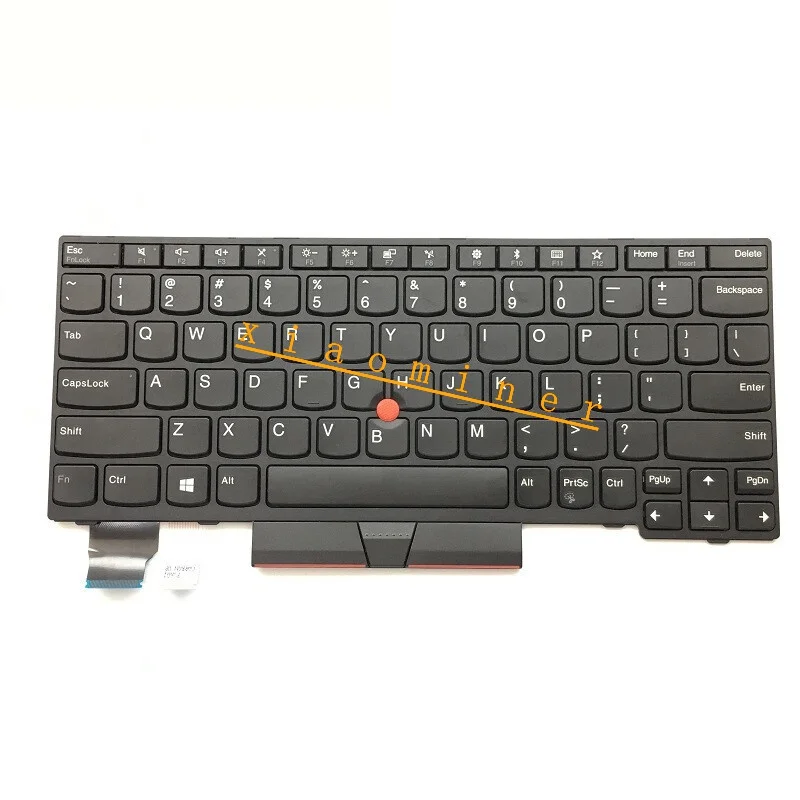 01YP080 FOR Lenovo Thinkpad X280 A285 X390 Laptop US English Keyboard