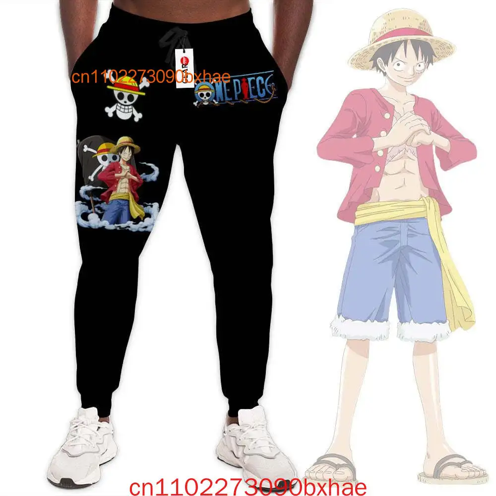 

Хэллоуин Обезьяна Д. Луффи Джоггеры Брюки для бега Косплей Костюм с 3D принтом Спортивная мода Y2K Мужские спортивные брюки