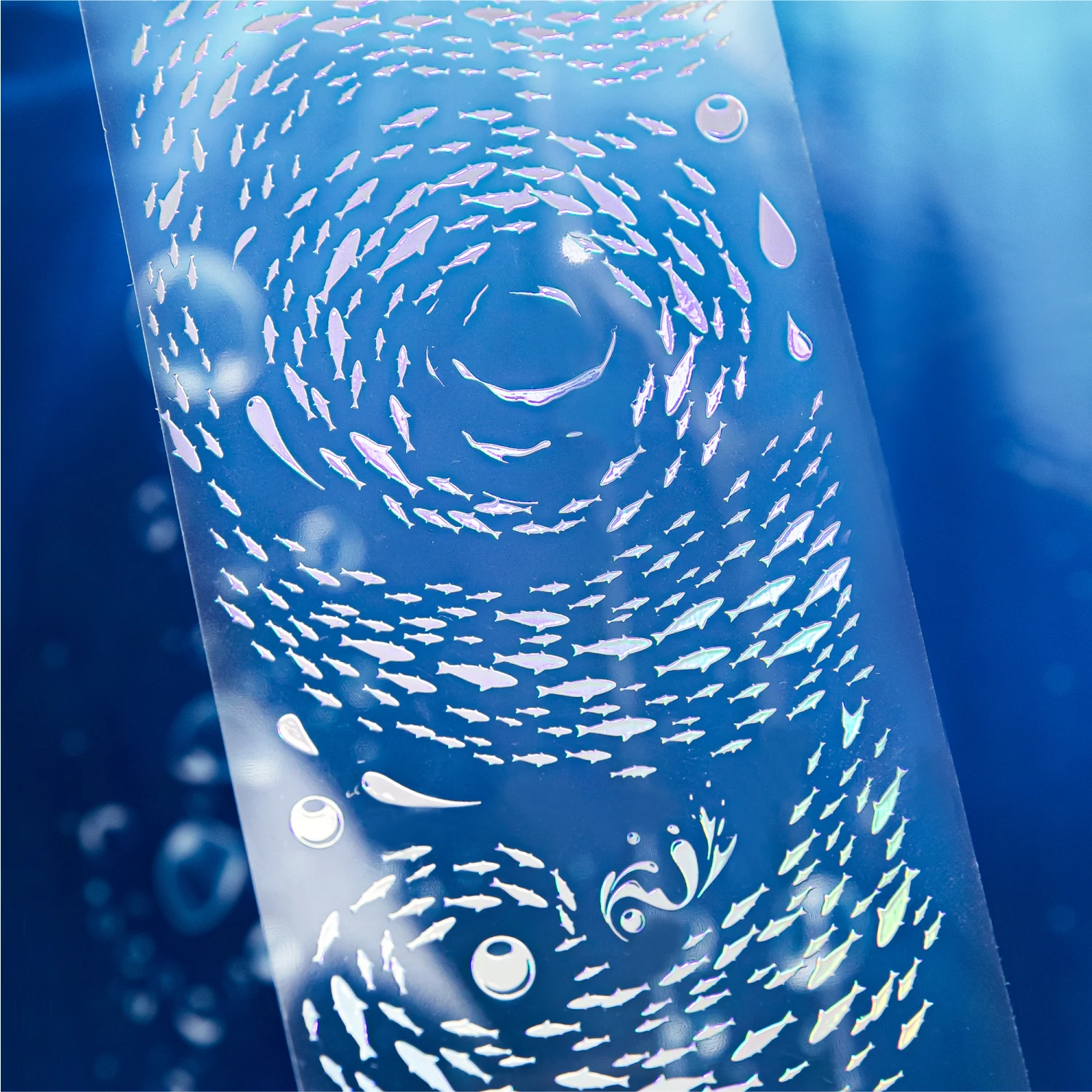 3sheets Element Collection Series Kawaii PET Laser Silver Stickers DIY Diary Phone Case Handmade Scrapbook Aesthetic Stickers