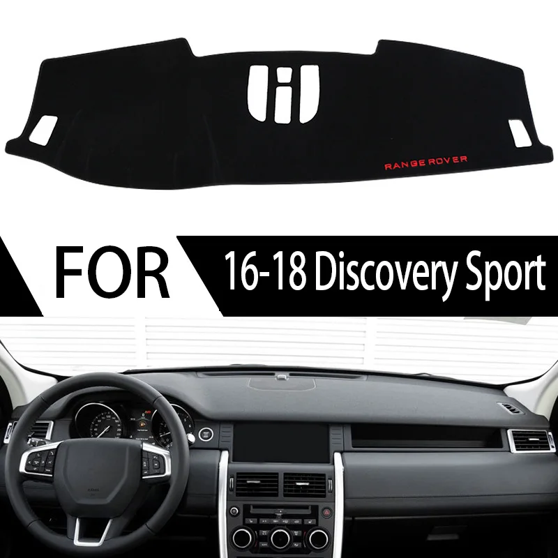 

FOR 16-18 Discovery Sport Sunscreen pad Automotive interior modification Central control dashboard pad Light blocking pad