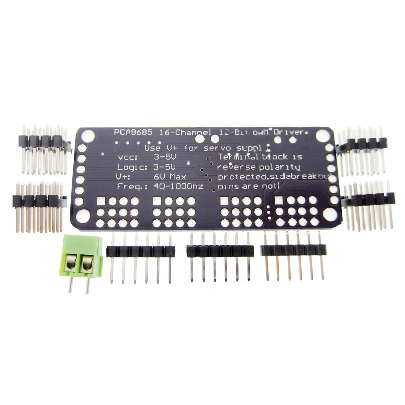 5PCS CJMCU PCA9685 16 channels 12-bit Fm+I2C-Servo Driver PWM controller steering gear