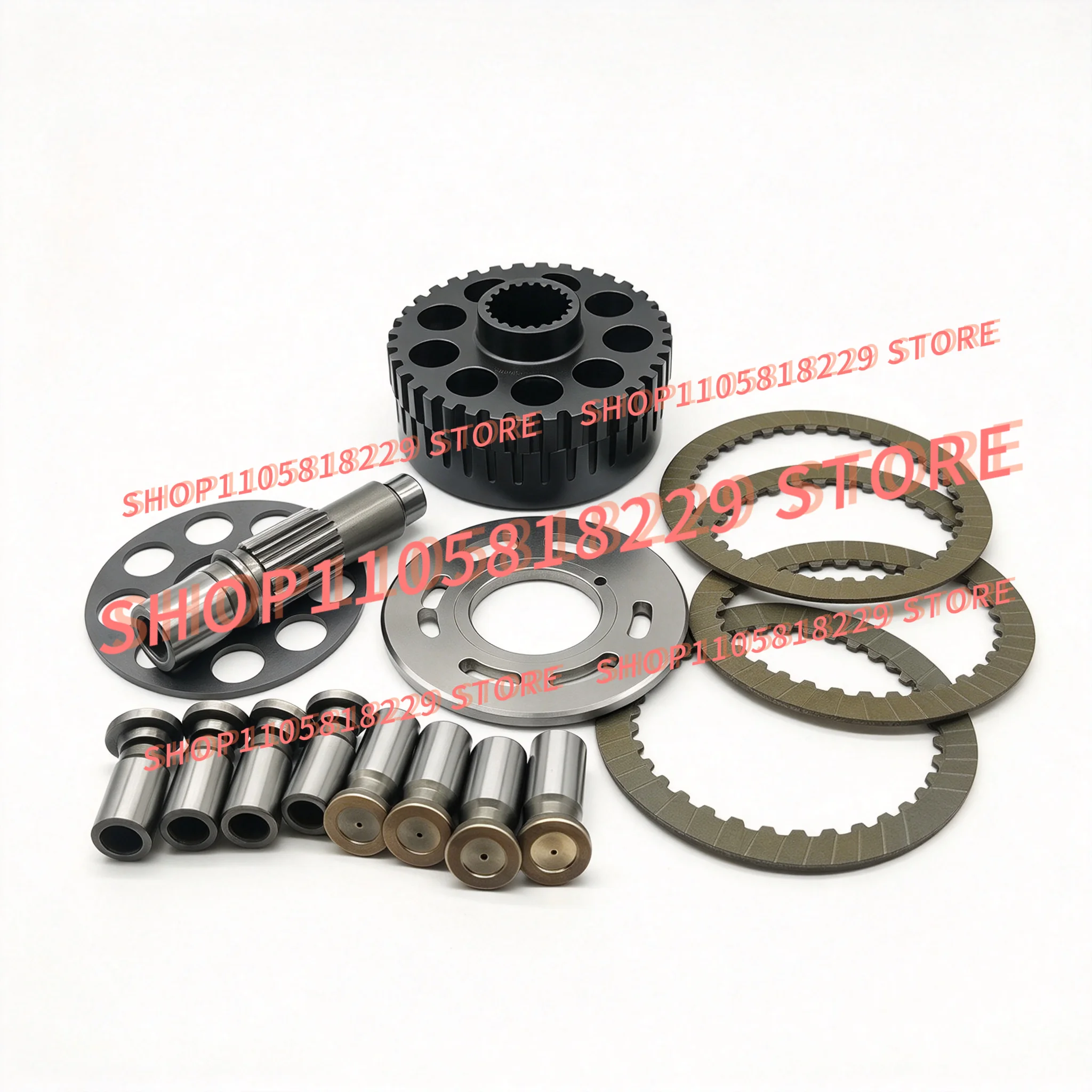 MSG-27P Hydraulic Swing Motor Rotating Group Kit, Piston Motor Maintenance Kit MSG-27P-23E, MSG-27P-18E