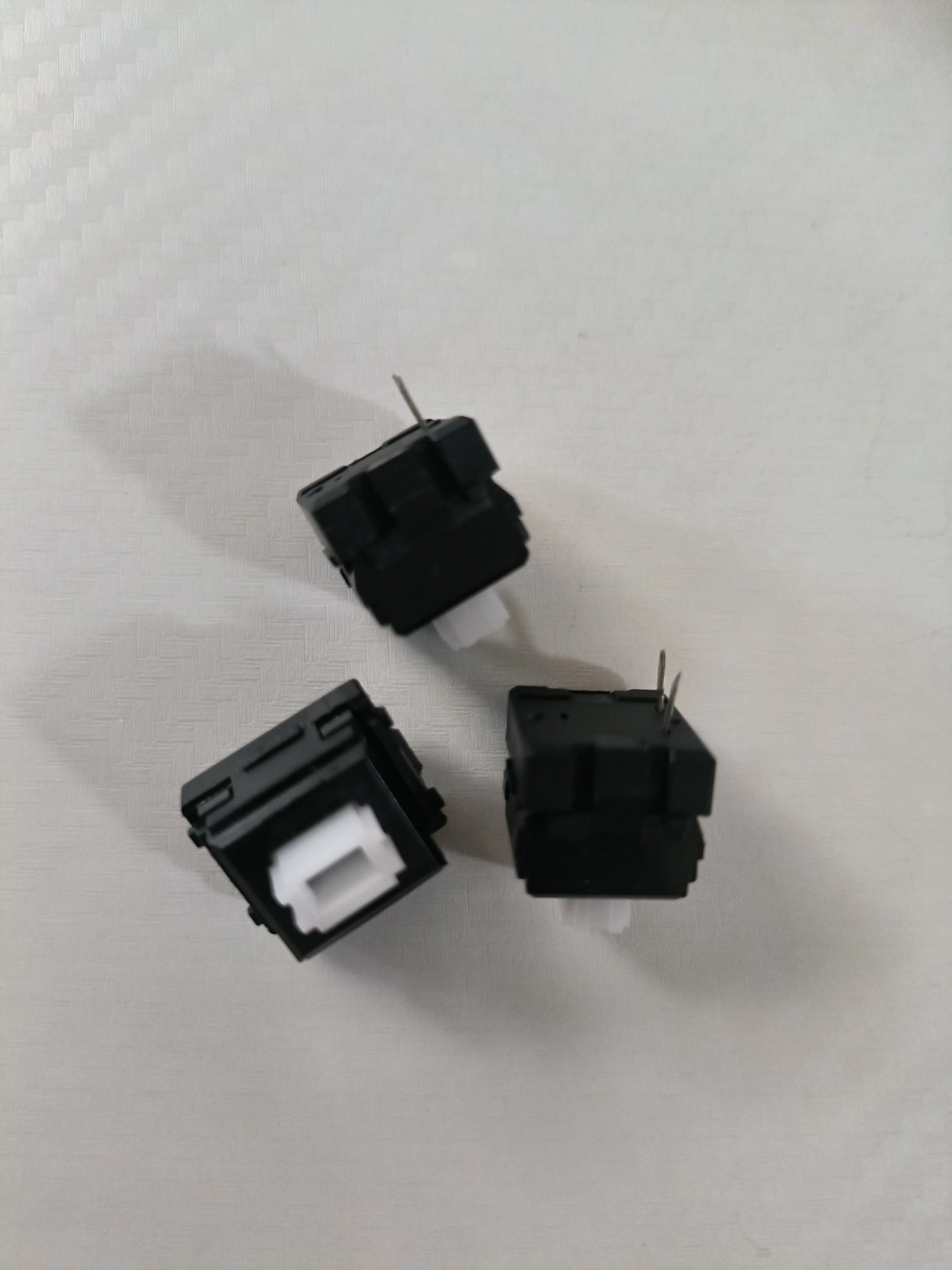 YYT 20PCS Mechanical Keyboard Switches LS-080 Dedicated 2-Prong Switches Non-Locking Cross Shape for Keyboard Accessories