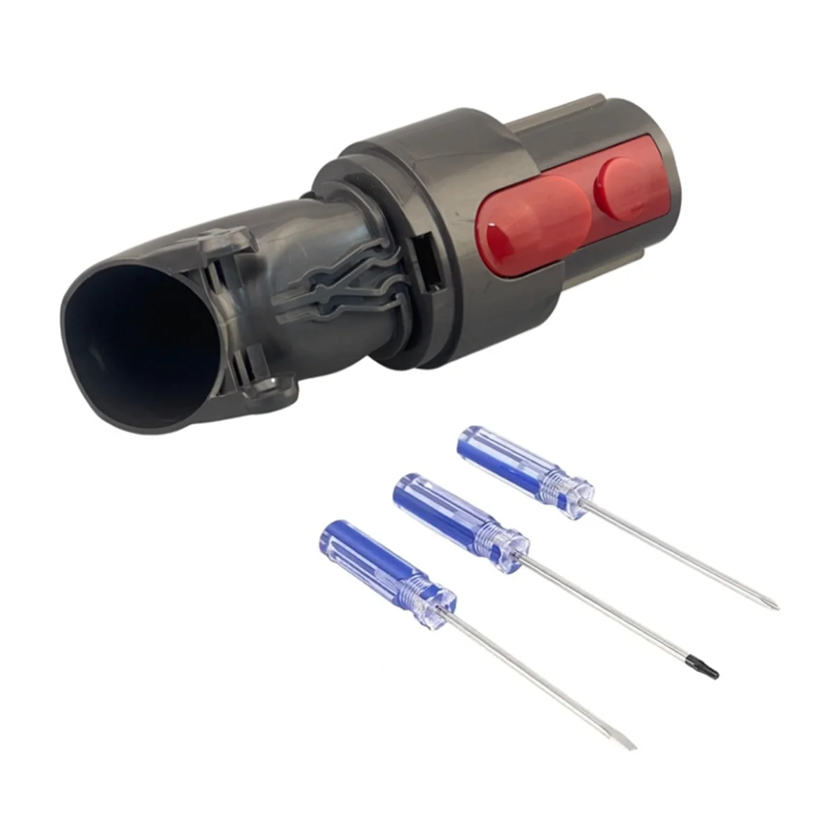 A74X Direct Drive หัวดูด Joint Connector Adapter สําหรับ Dyson V7 V8 V10 V11 เครื่องดูดฝุ่นพร้อมไขควง