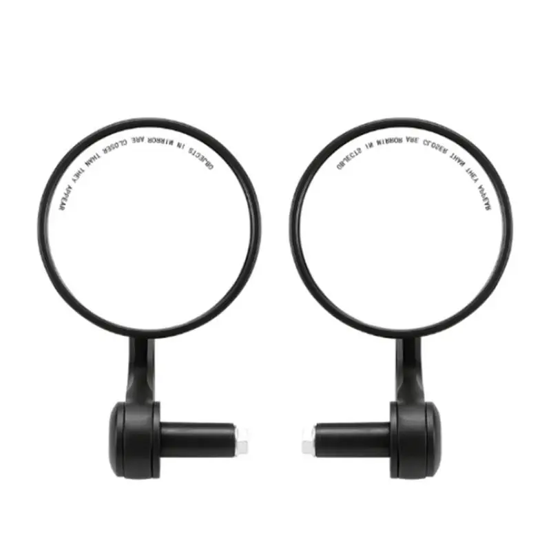 WF-For QJMOTOR QJ350-12E Motorcycle Handlebar Mirror Bar End Side Rearview Mirror Accessory Parts