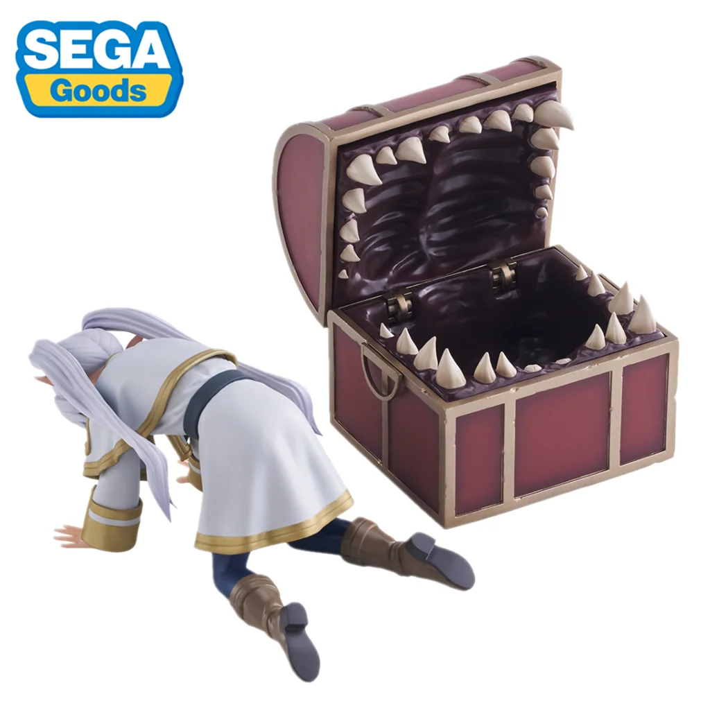 

Original SEGA Frieren:Beyond Journey's End Frieren Treasure Box Monster Anime Figure Toys Action Figurine Collection Doll Gift