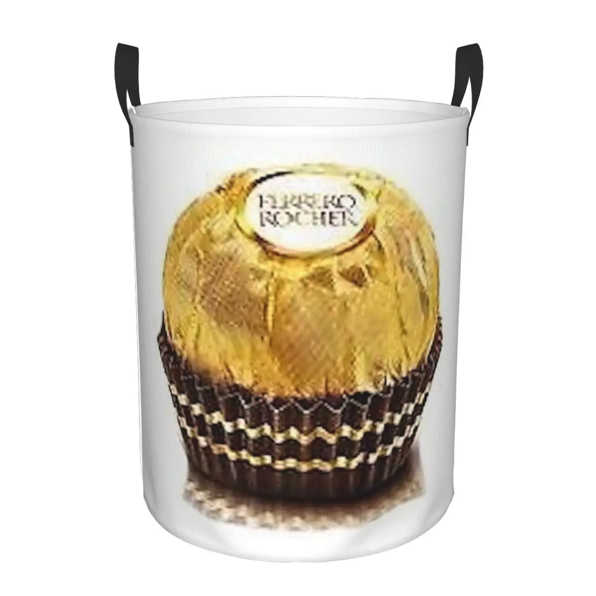 Cestas para la ropa sucia Ferrero Rocher, cestas plegables grandes e impermeables para ropa y juguetes para el hogar, para niños