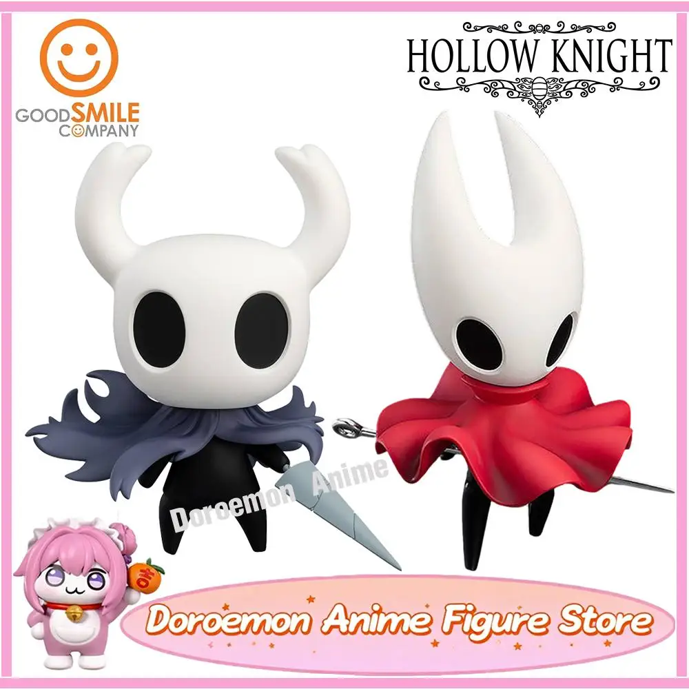 

Pre-Order Original Good Smile GSC Nendoroid 2195 2196 Hollow Knight Hornet The Knight Game Collectible Action Figures Model Toys