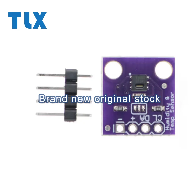 2pcs GY-213V-SHT21 high-precision temperature and humidity sensor module