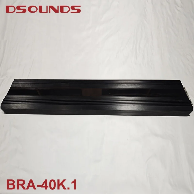 

40K Power Car Amplifier with Full Range Car Amplifier 40000.1 Brazilian Monoblock for Car SPL System