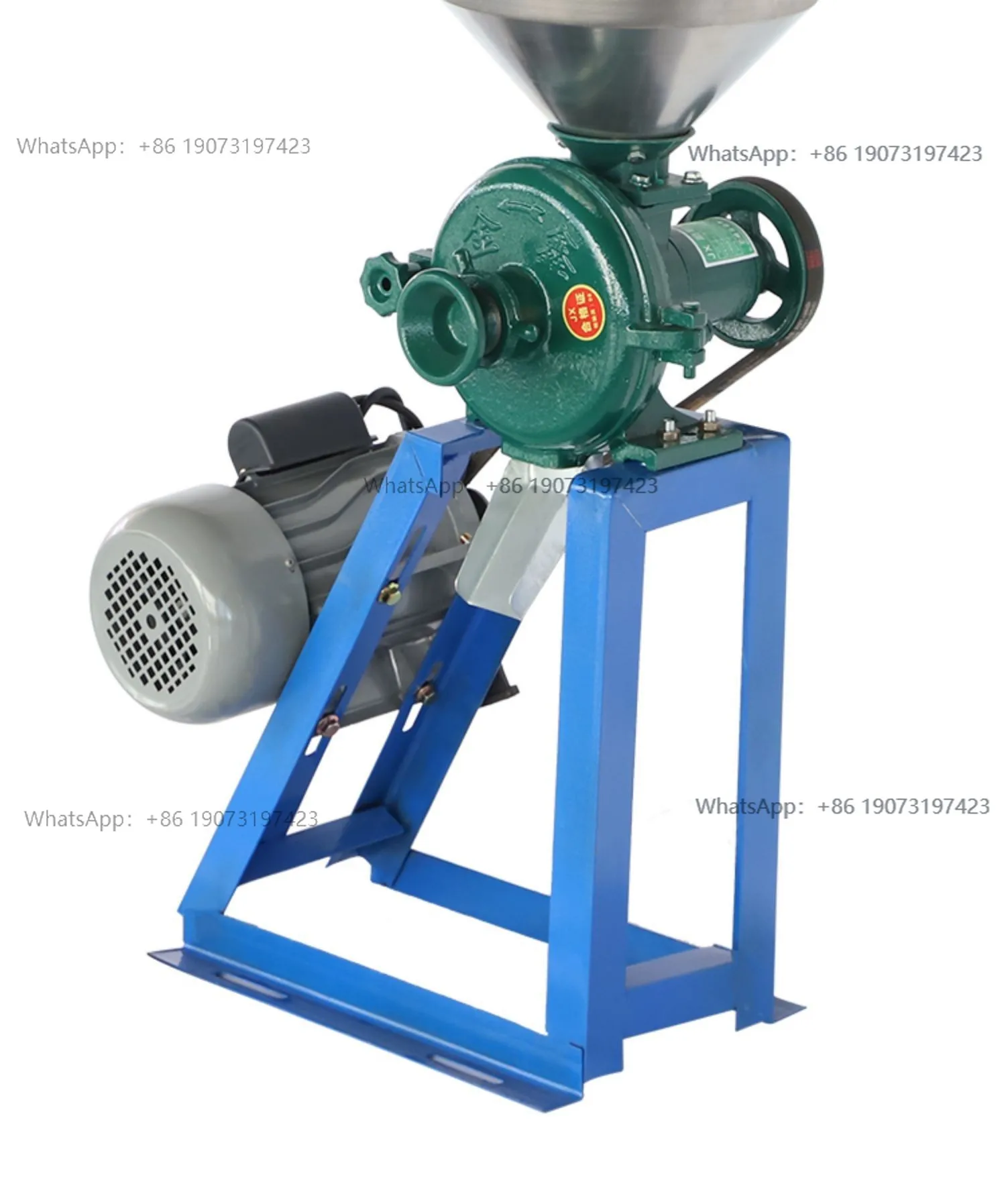 

Smart Red Mill Flour Spice Milling 150 kg/h Machine/Rice Milling Machine