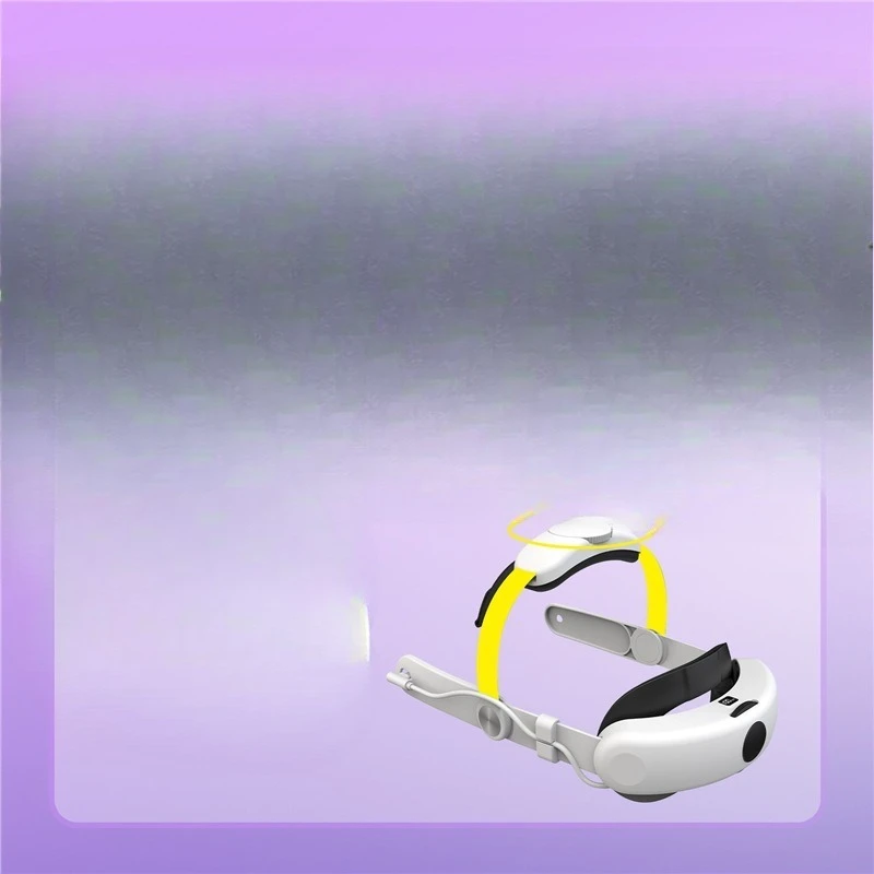 Charging headset head knob adjustment one-button shrinkage 8000mAh headset VR accessories