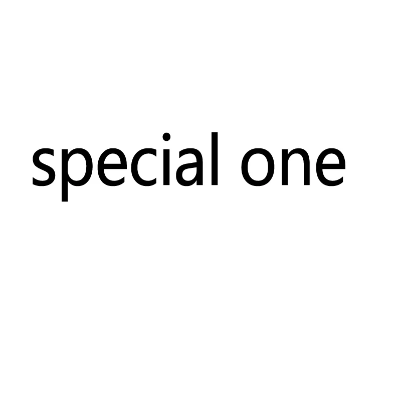 

special one