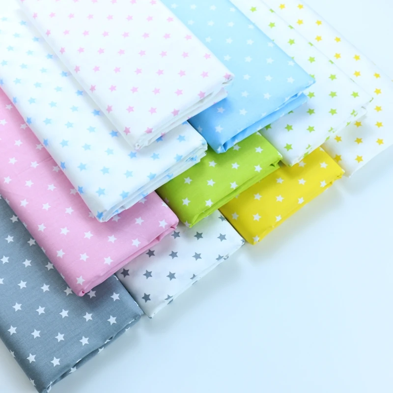 160x50 سنتيمتر الملونة ستار طباعة نسيج القطن لخياطة اللحف اليدوية الحرفية حك المنسوجة الخياطة القماش