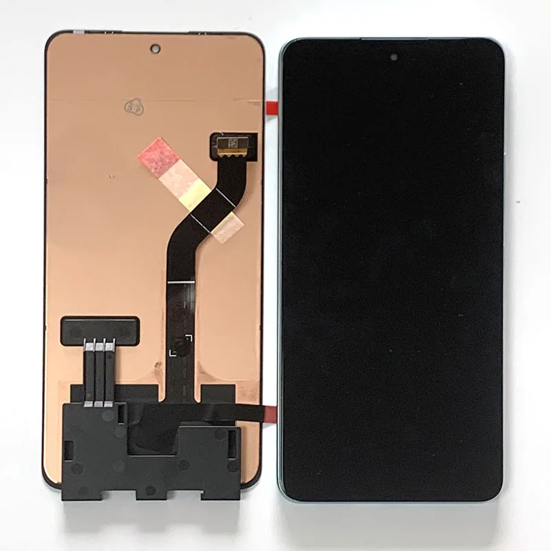 Imagem -03 - Amoled Original para Xiaomi 12 Lite Display Lcd Painel de Toque Digitador para Xiaomi mi 12 Lite Mi12 Lite Lcd 2203129g Quadro 6.55