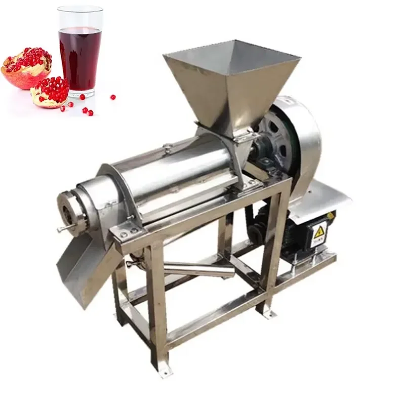 High Quality Industrial Fruit and Vegetable Wheat Grass Seaweed Juice Machine Orange Juicer