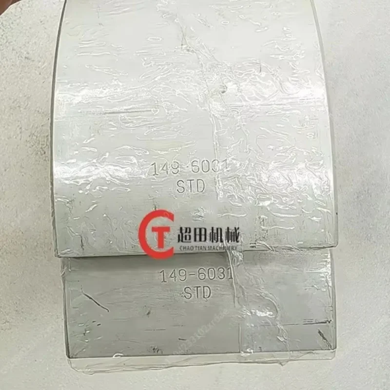 

В наличии Ремкомплект дизельного двигателя 3508 3512 3516 Подшипник коленчатого вала двигателя 149-6031 Главный подшипник 1496031