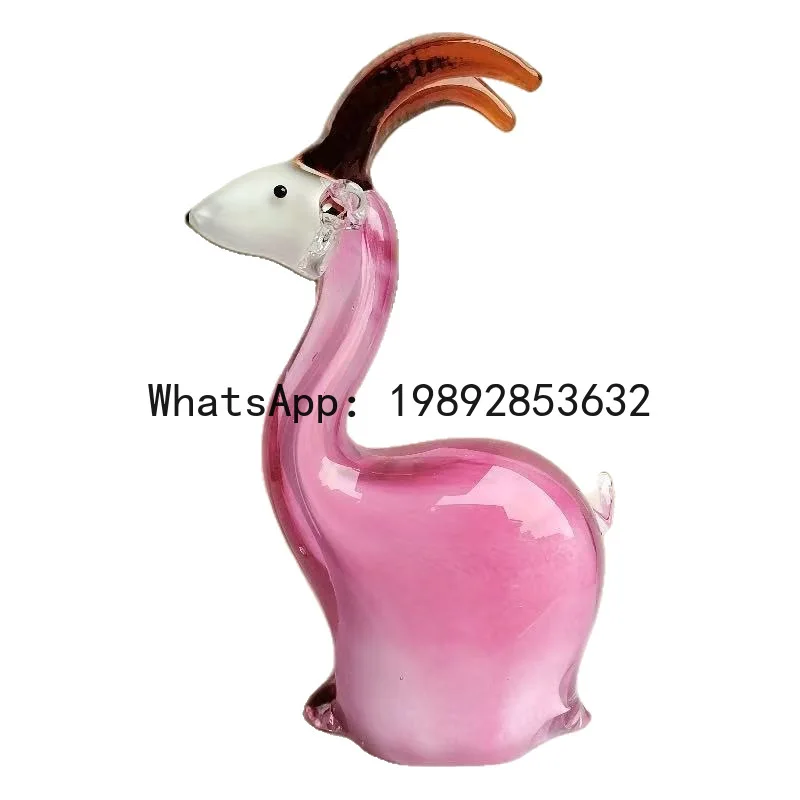 

DSA creative glazed ornament home soft decoration housewarming study bedroom entrance ornament