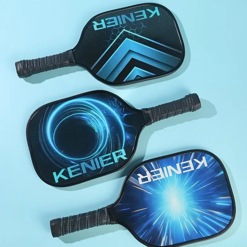 Professional Pickleball Set 2-Player Wood Paddle Racquets 4 Ball Pickleball Rackets Ball Sets Portable Bag