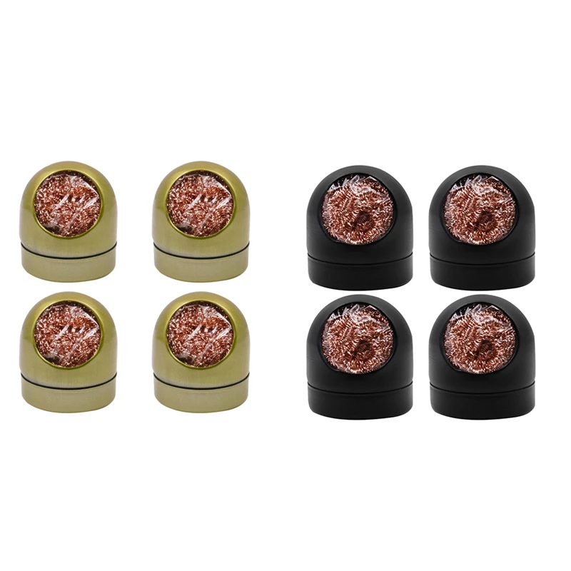 

A93G Soldering Iron Tip Cleaner Soldering Iron Tip Detinning Cleaning Ball Soldering Iron Tip Detinning Copper Ball