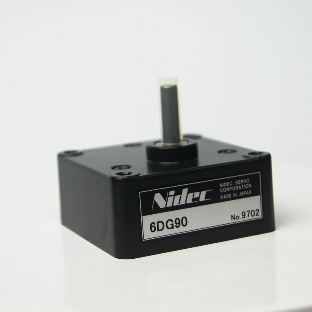 Nidec gearhead 90:1 Gear Ratio Precision Metal Gearbox type is 6DG90