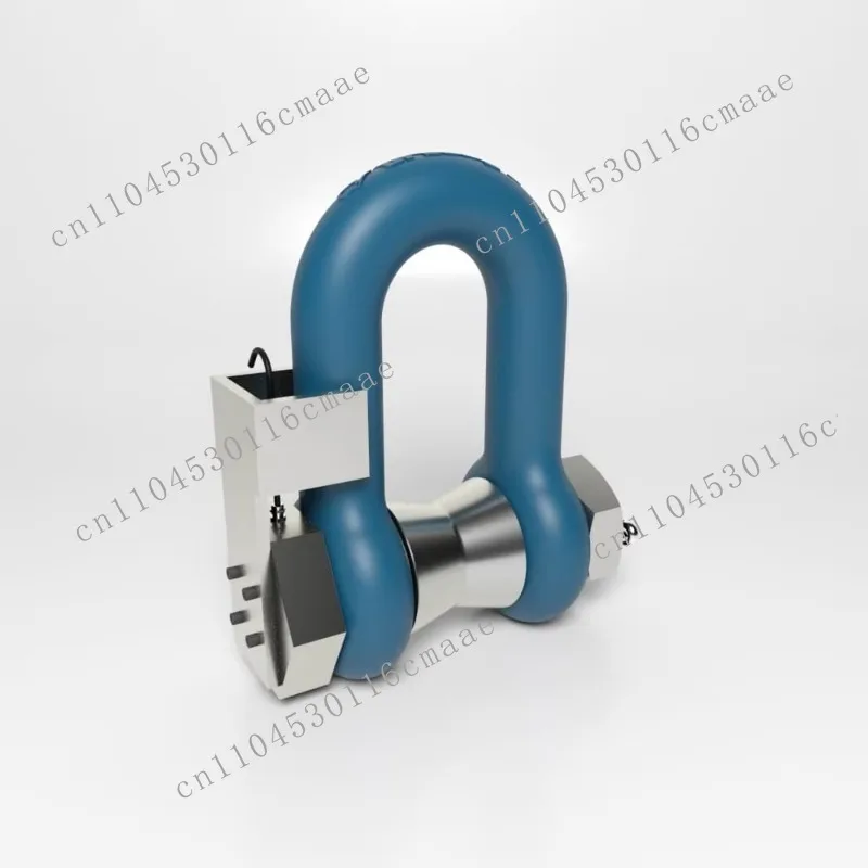 LC7506 side-mounted shackle wireless compression load sensor hook-type load sensor high precision 1~ 1200T