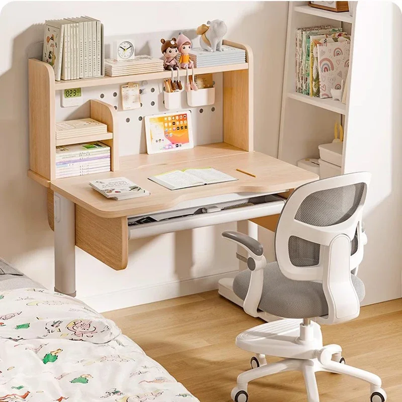 

Children's Desk Furniture Room Tables School Supplies Set Child Table Chair Kids Desks Chairs Angle Biurko Adjustable Office LT