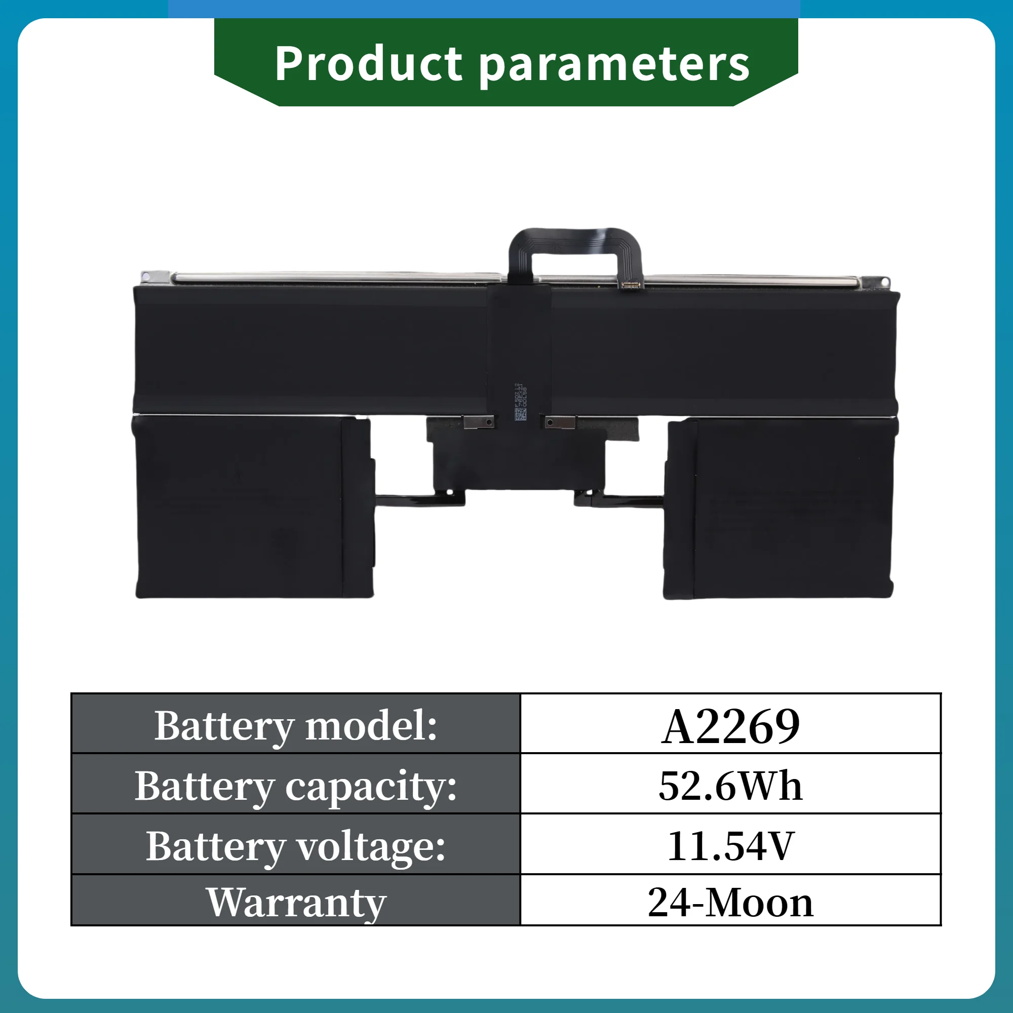 Factory Direct! A2669 Laptop Battery For Apple MacBook Air 13