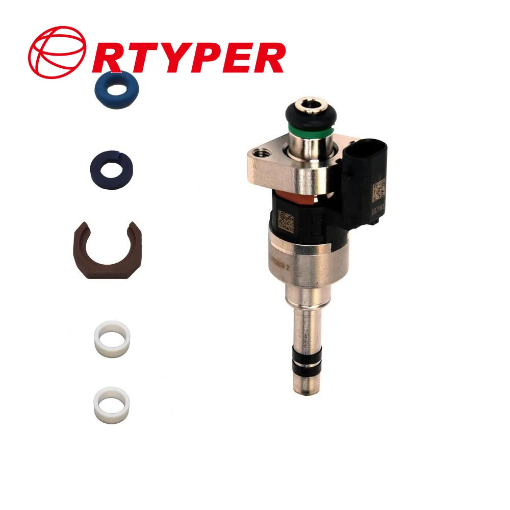 

4 комплекта ремонтных комплектов топливных форсунок GDI для 55577403 FJ1293,835-11110,12644767 для GM Vauxhall Chevry Cruze Malibu 1,4 1,5 G7101