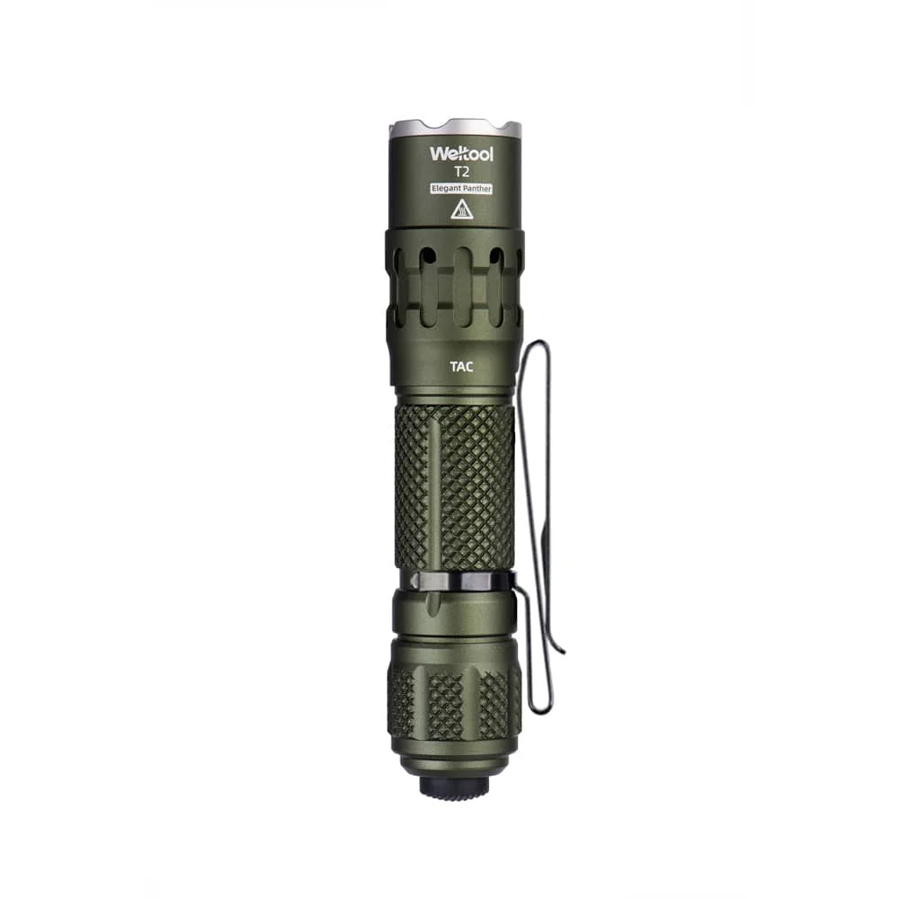 Weltool T2 TAC 2040lumens LED Lanterna tática 1900 Lumens Tocha