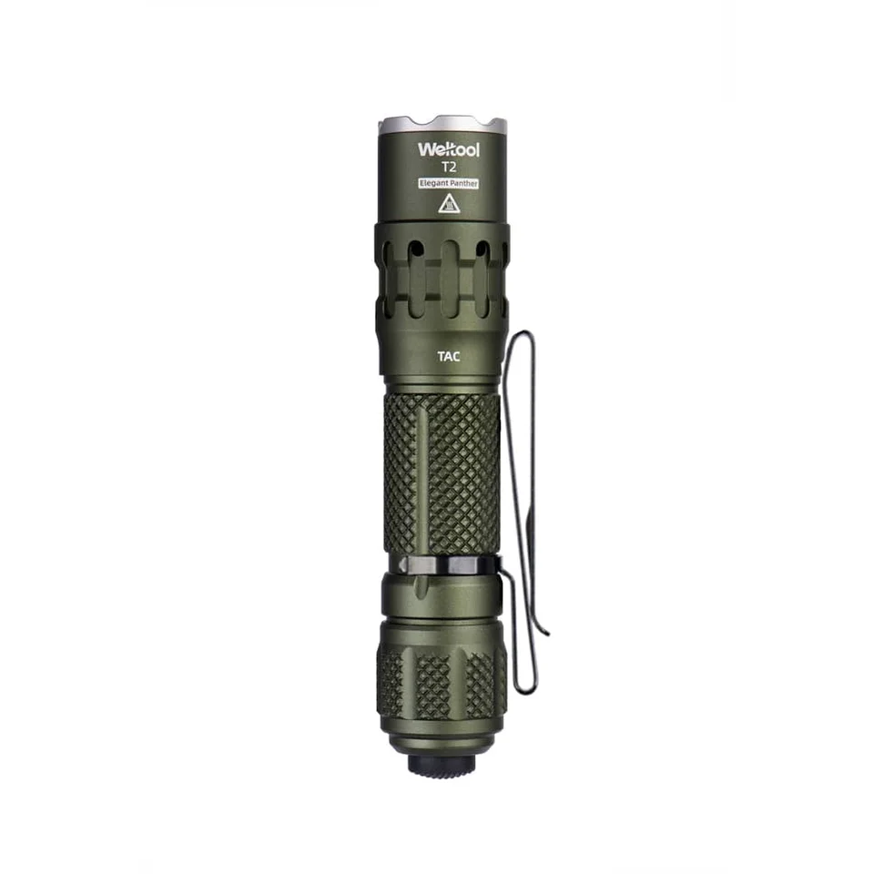 Weltool T2 TAC 2040ルーメン LED 戦術懐中電灯 1900 ルーメン トーチ
