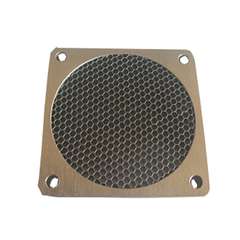 304 Stainless Steel Honeycomb Core Mesh EMI Shielding Waveguide Vent Metal Shielded Heat Dissipation Vent