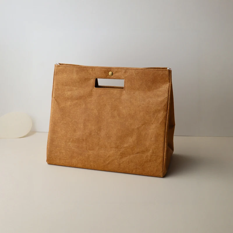 

Сумка-ланчбокс LucaAlberto из бумаги Dupont большой вместимости, сумка для бенто, подарочная сумка, сумка для документов формата А4 для деловых встреч, органайзер для семейного хранения