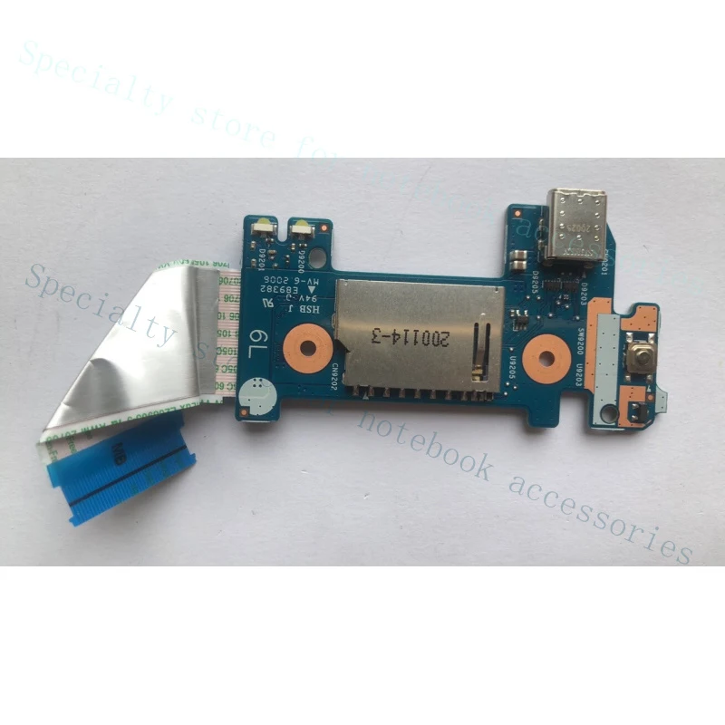 Placa de alimentación USB A+ 6050A2979701 para HP Pavilion 14-CF 14-DF 14-DK 14S-CF 340 G5