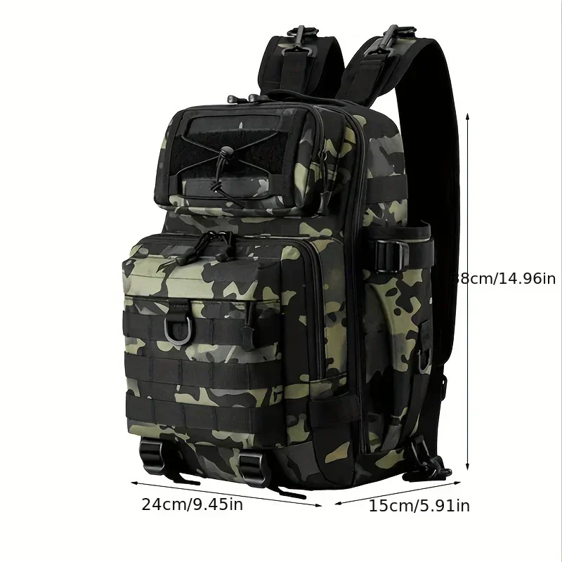 Fishing Backpacks Tactical Travel Backpack Bag Sling Bag Outdoor Hiking Camping Hunting Backpack