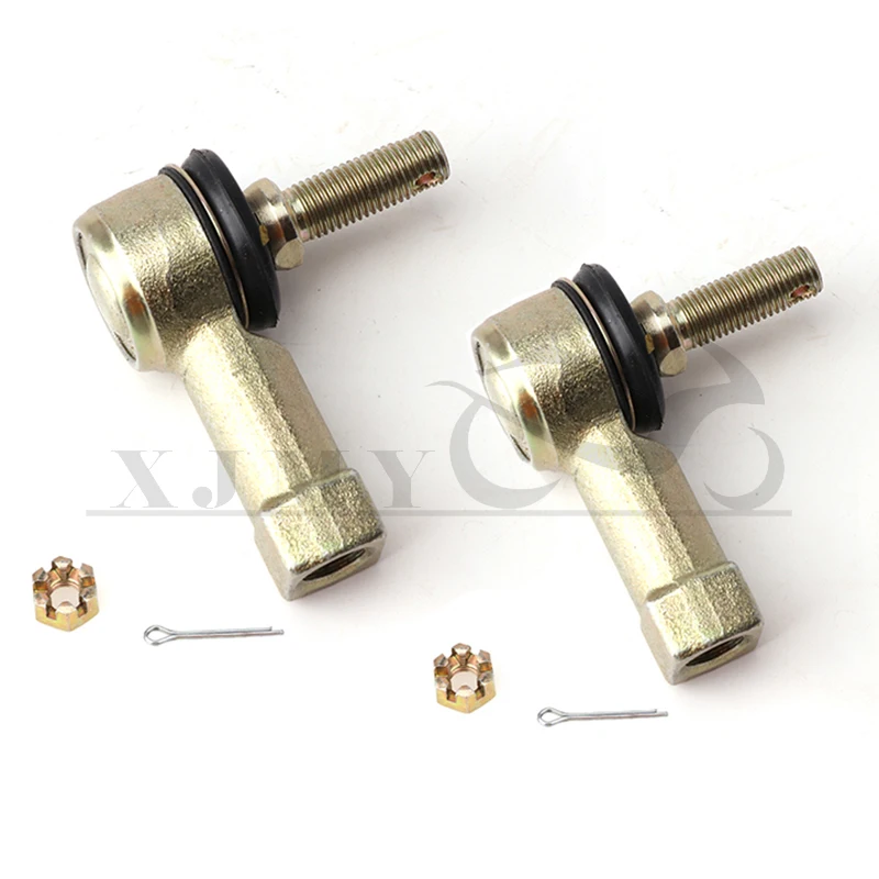 

1 Pair M10-M12 Tie Rod Ends Kit Ball Joints Fit For Stels guepard ATV 800 ATV Quad Bike Parts