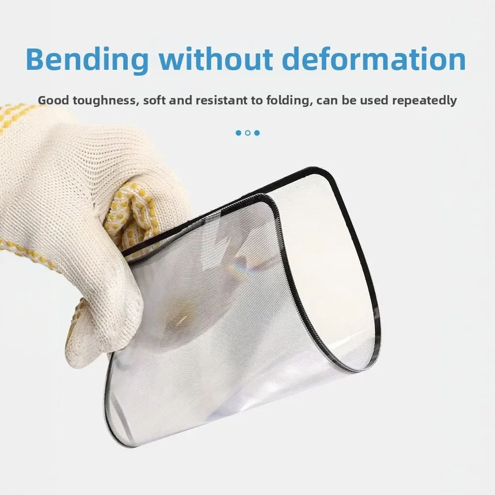 1/3Pcs Portable Card Magnifier Lens Outdoor Solar Fire Starter High Power Reading Magnifying Glass for Camping Hiking Survival