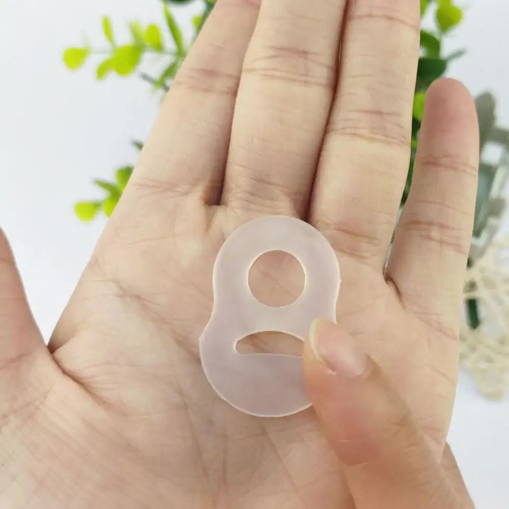 

10Pcs Toenail Correcting Rings Silicone Elastic Ingrown Toenail Corrector Foot Nail Care Correction Tool Toenails Corrector