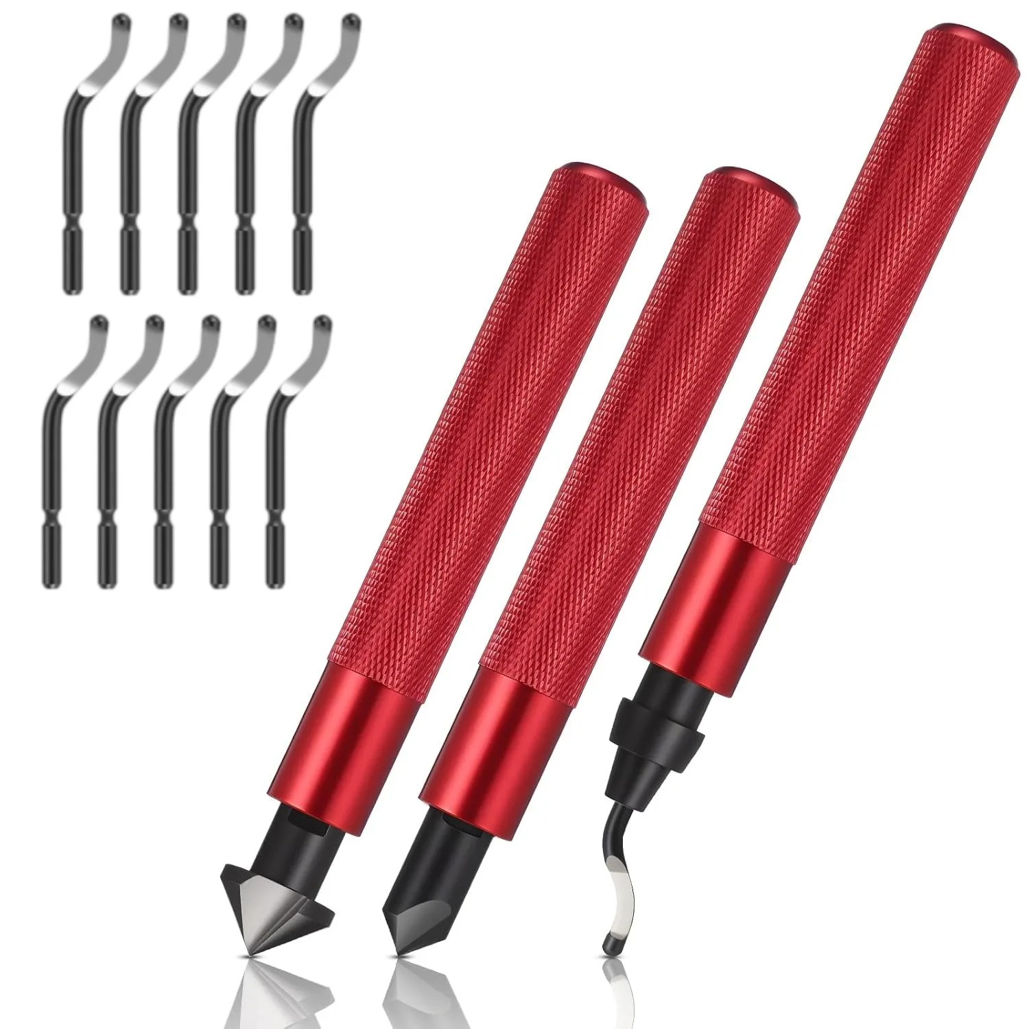 3D Printing Burr Removal Reamer Tool Countersink Hand Reamer on Metal Resin PVC Pipe Copper Plastic 3D Printed Edges Plumbing