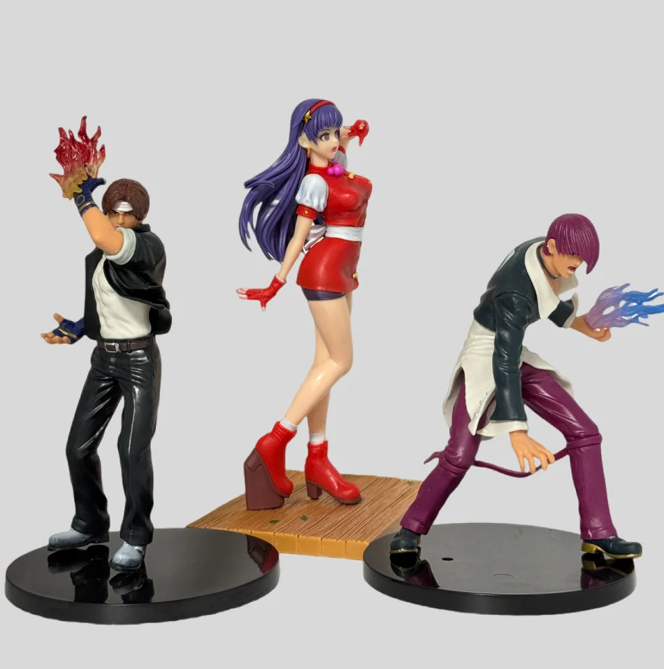 حار الملك المقاتلين 98 لعبة أنيمي الشكل Sv314 Asamiya أثينا عمل نموذج لجسم ألعاب الدمى الاطفال عيد الميلاد دمى هدايا الأولاد هدية #1