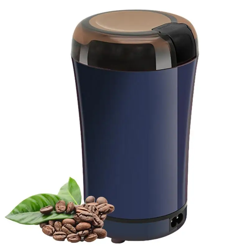 

Coffee Mill Electric Coffee And Grains Grinder Powerful Motor Easy To Use Noiseless Stainless Steel Chamber Grinder For Coffee