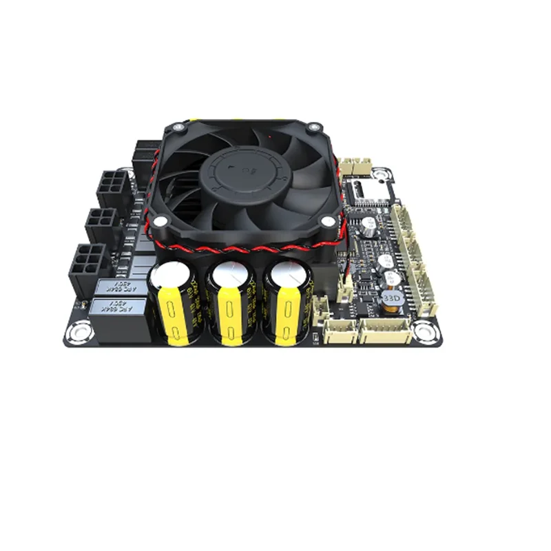 4x100W / 2x100W+1x 200W / 2x200W ADAU1701 DSP Bluetooth 5.0 I2S Class D Audio Amplifier Board 4.0/2.1/2.0 System - JAB5