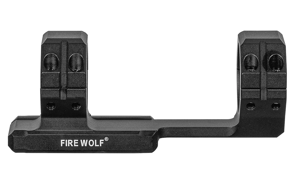 FIRE WOLF 30mm Niedrige Einteilige Zielfernrohrmontage 7075 Aluminium-Basis Cantilever-Halterung für 20mm Montage – Detail 5