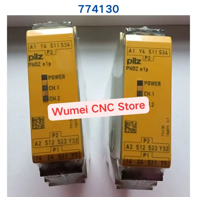 

Brand new for pilz safety relay 774130 1 piece