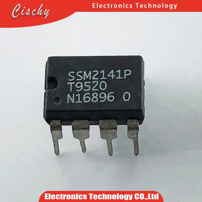 1PCS/lot   SSM2141P  SSM2141   DIP8 and original In Stock