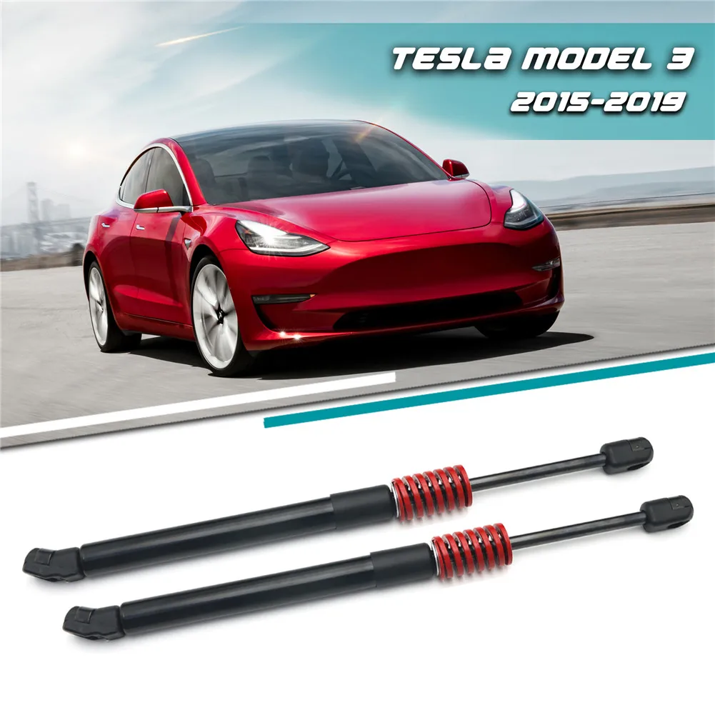 

For Tesla Model 3 Car Rear Trunk Tailgate Lift Struts Boot Gas Spring Shock Support Hydraulic Car Rod