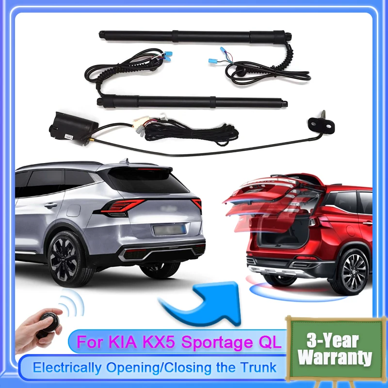 For KIA KX5 Sportage QL 2015~2024 Vehicle Electric Tailgate Lift for Trunk Intelligent Opening of Tail gate Soft Close Car Door